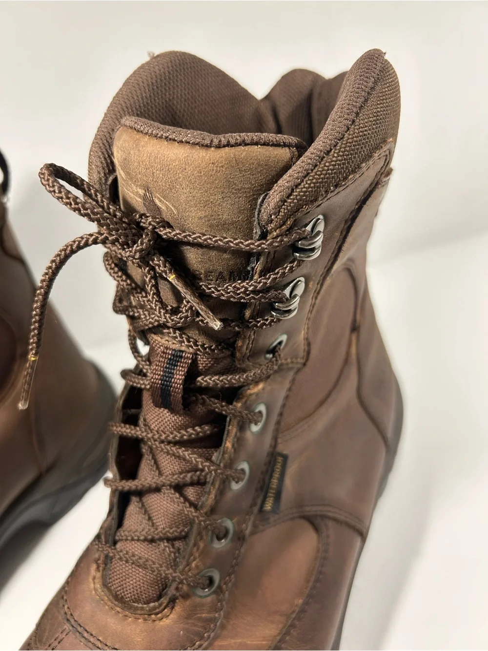 Field & Stream Waterproof Thinsulate Ultra Hunting Hiking Boots Leather Men’s 13